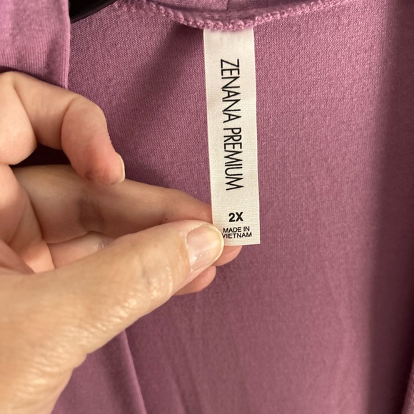 Zenana Premium Sz 2X long duster - Picture 4 of 7